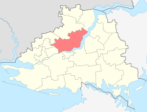Бериславский муниципальный округ на карте